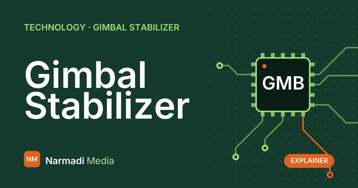 What is Gimbal Stabilizer? Learn How It Works and Its Benefits