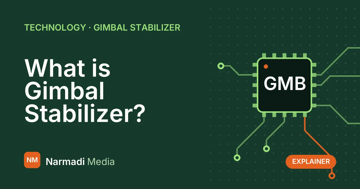 What is Gimbal Stabilizer? Learn How It Works and Its Benefits