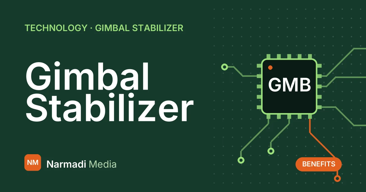 The Functions and the Advantages of Gimbal Stabilizer