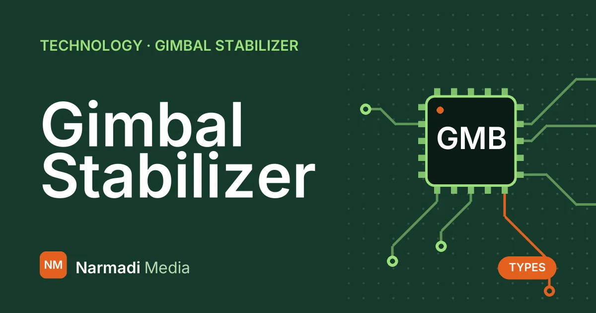 Types of Gimbal Stabilizer