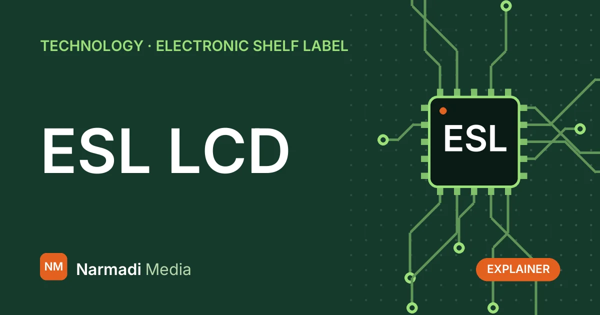 Understanding of the ESL LCD