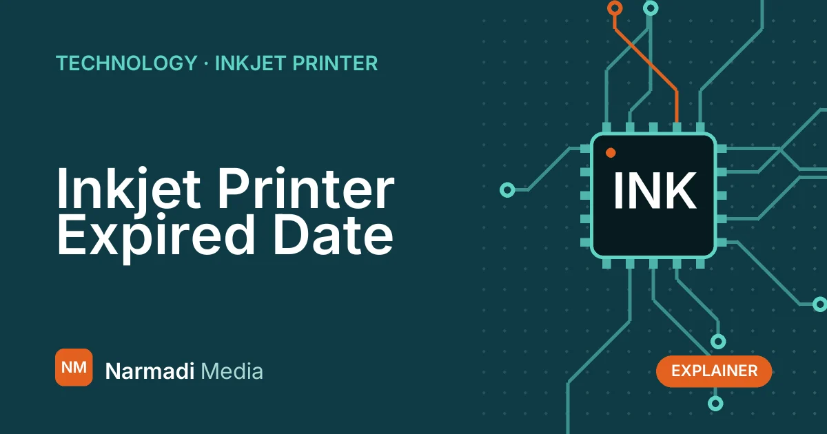 What is an Inkjet Printer Expired Date? Learn How they Works