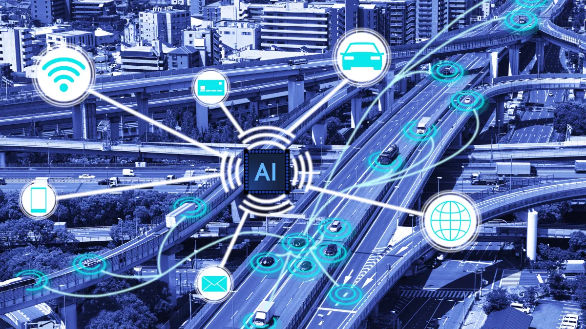 Vehicle-to-Infrastructure (V2I): Providing Efficient Routes to Improve Safety