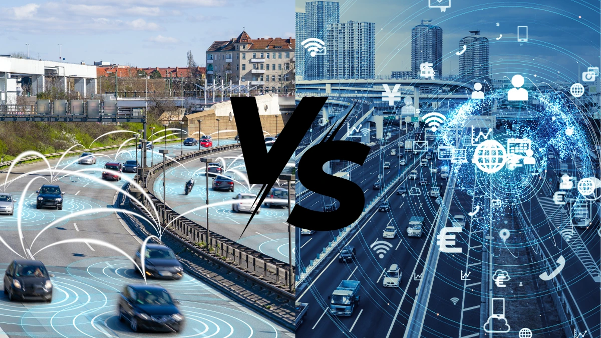 DSRC vs C-V2X