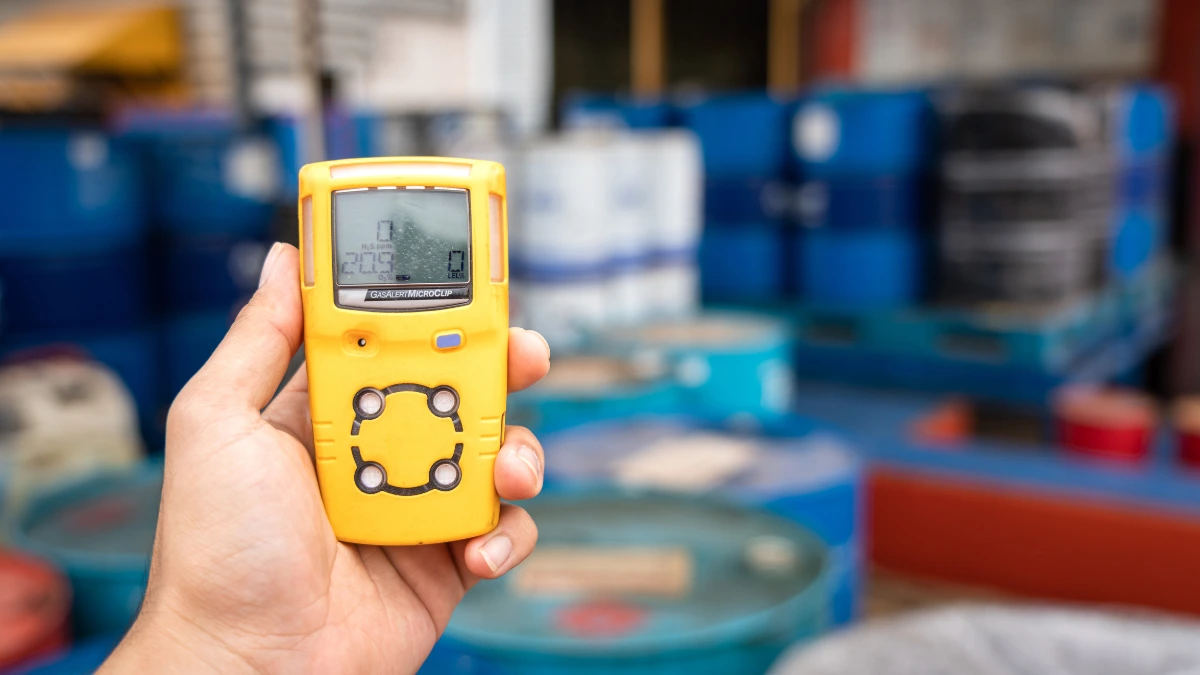 Single Gas Detector: Improving Work Operations with Easy Operation
