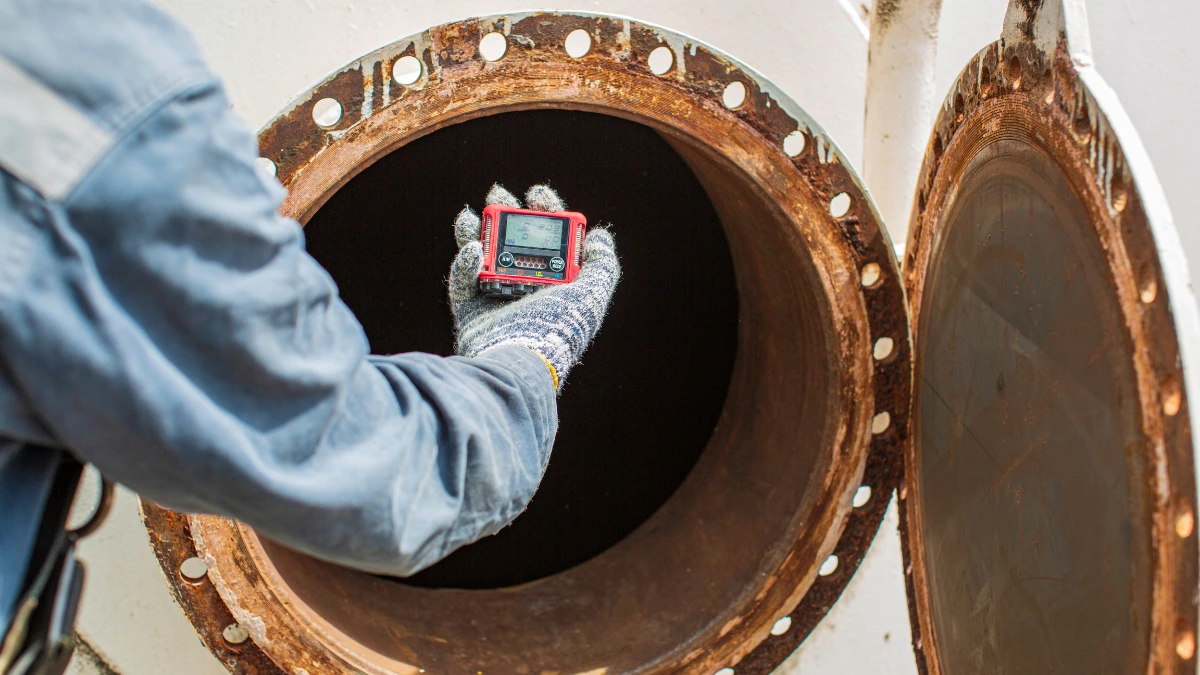 Single Gas Detector