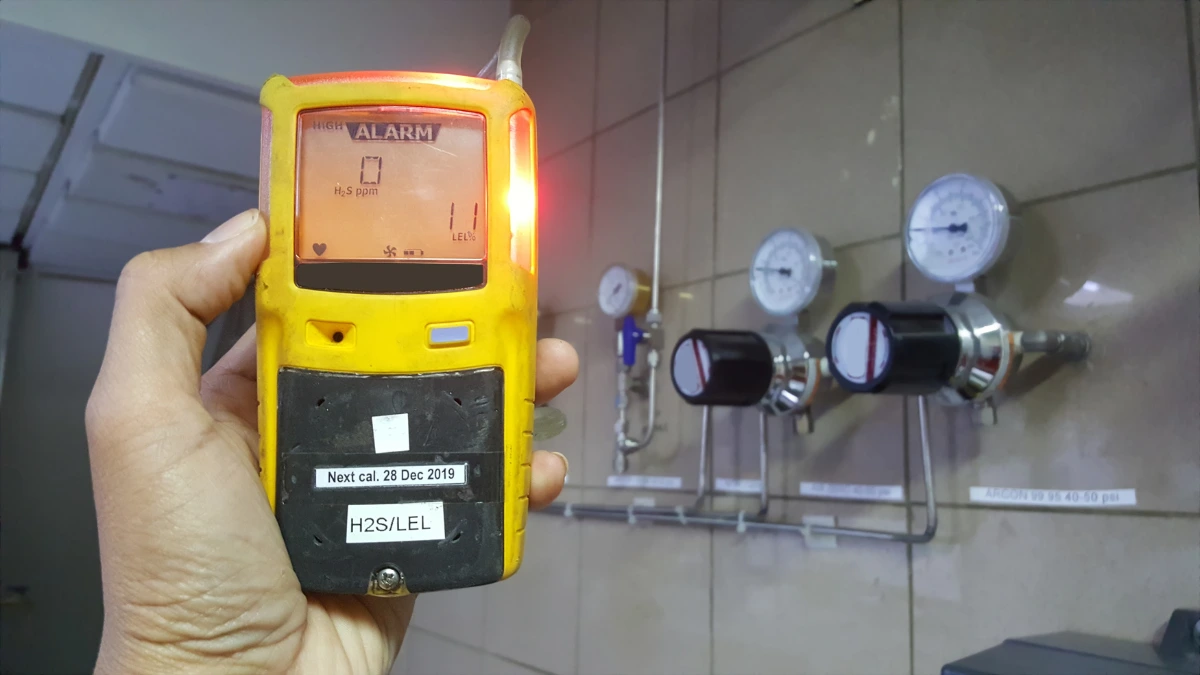 Multi-Gas Detector: Able to Detect Any Hazardous Gas