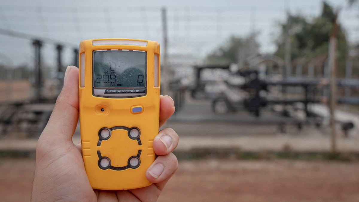 Portable Gas Detector