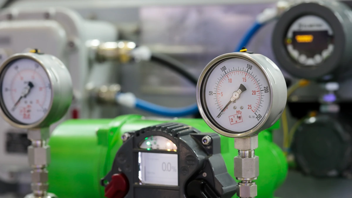 Electrochemical Gas Detector