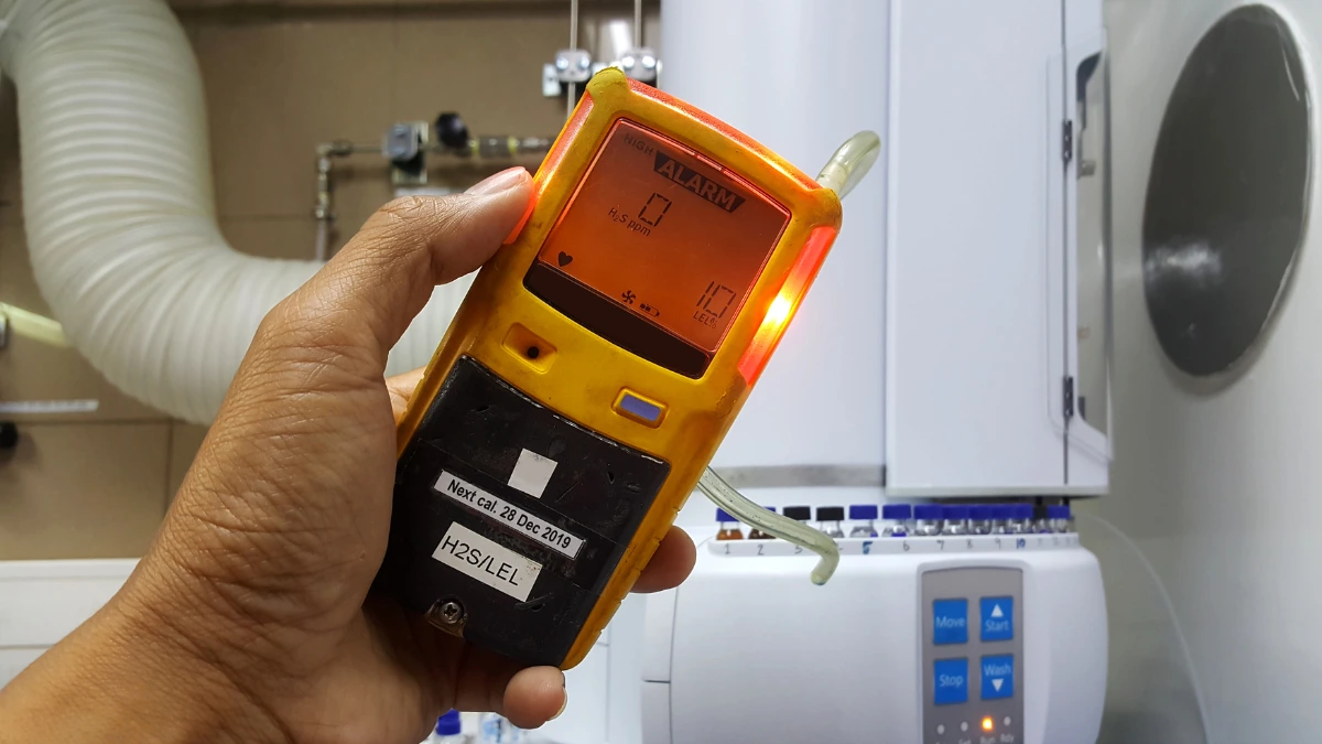 Infrared Gas Detector: Highly Reliable with Potential Incorrect Readings