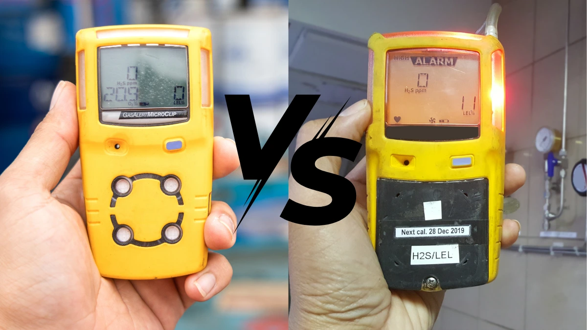Single Gas Detector vs Multi-Gas Detector