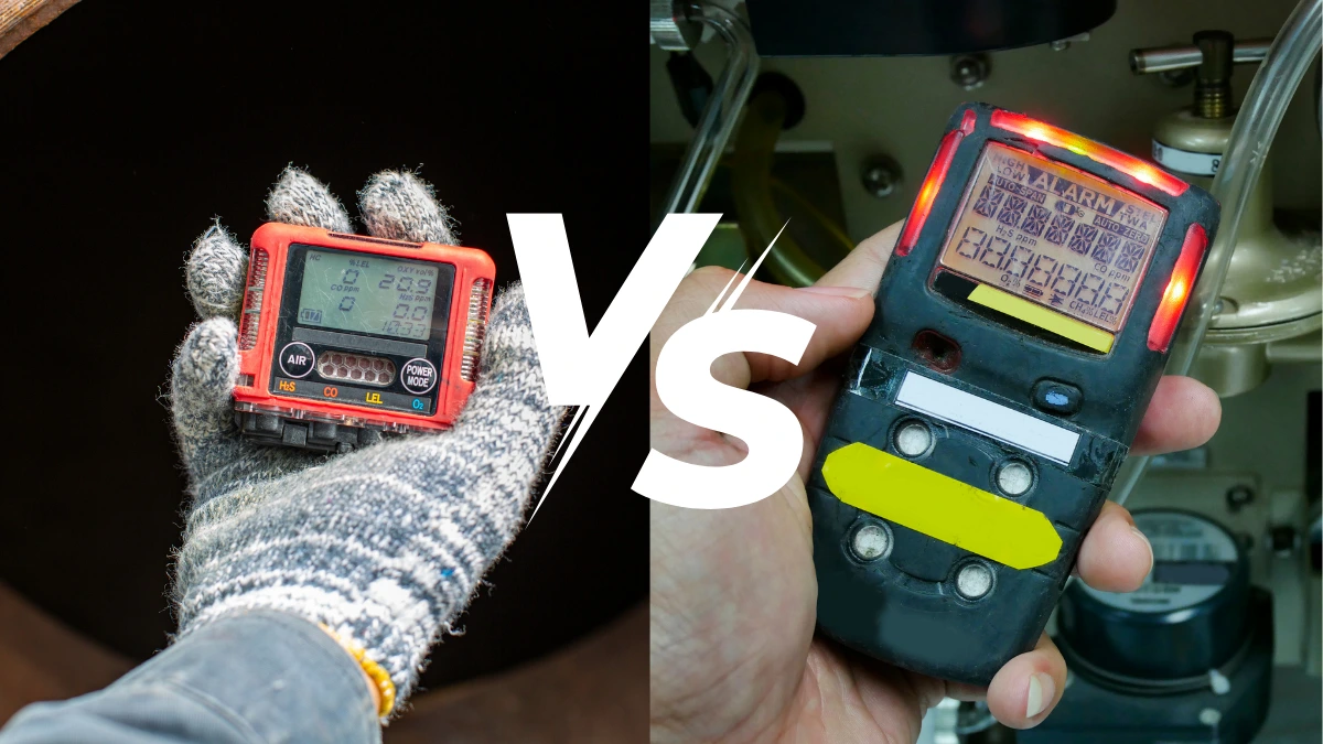 Single Gas Detector vs Multi-Gas Detector