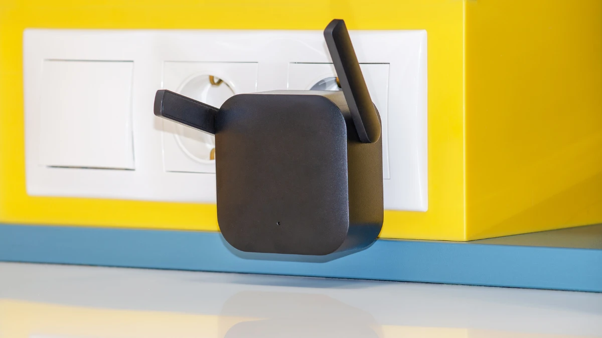 Components of a WiFi Repeater