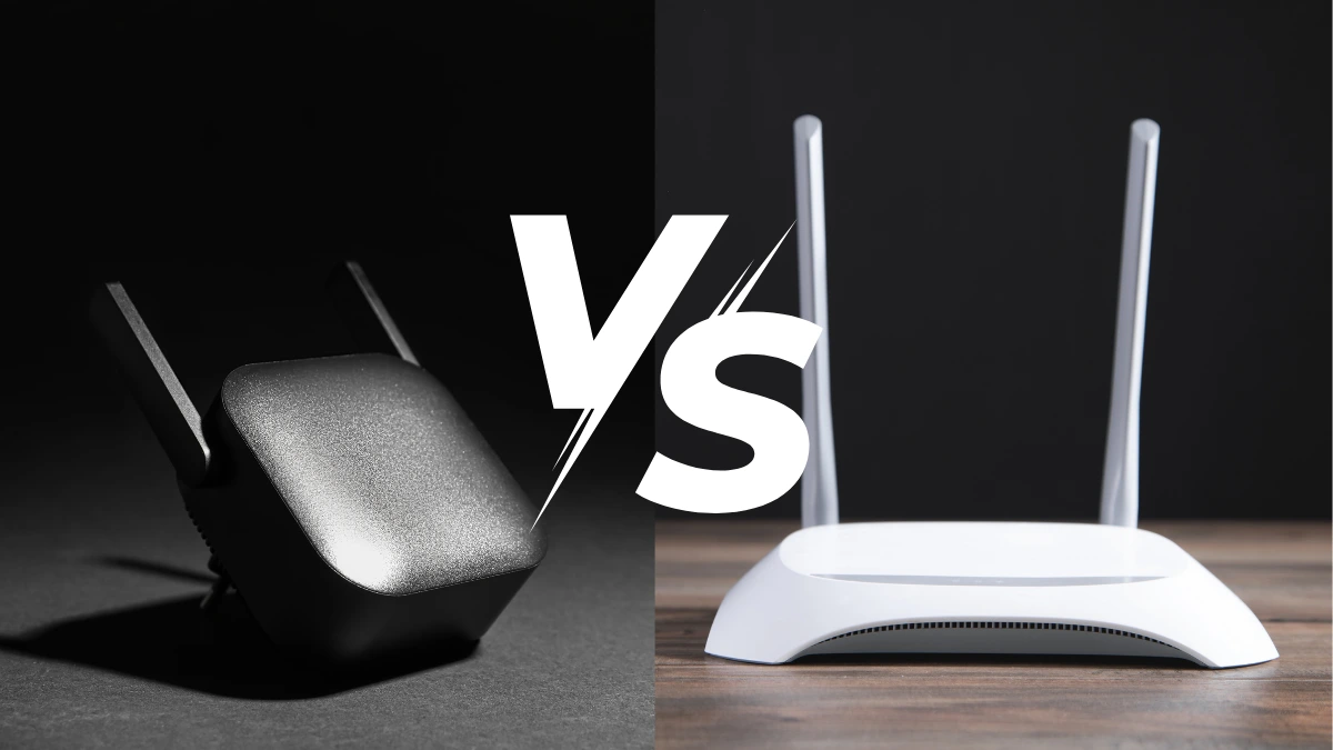 WiFi Repeater and Router: Knowing the Difference Clearly