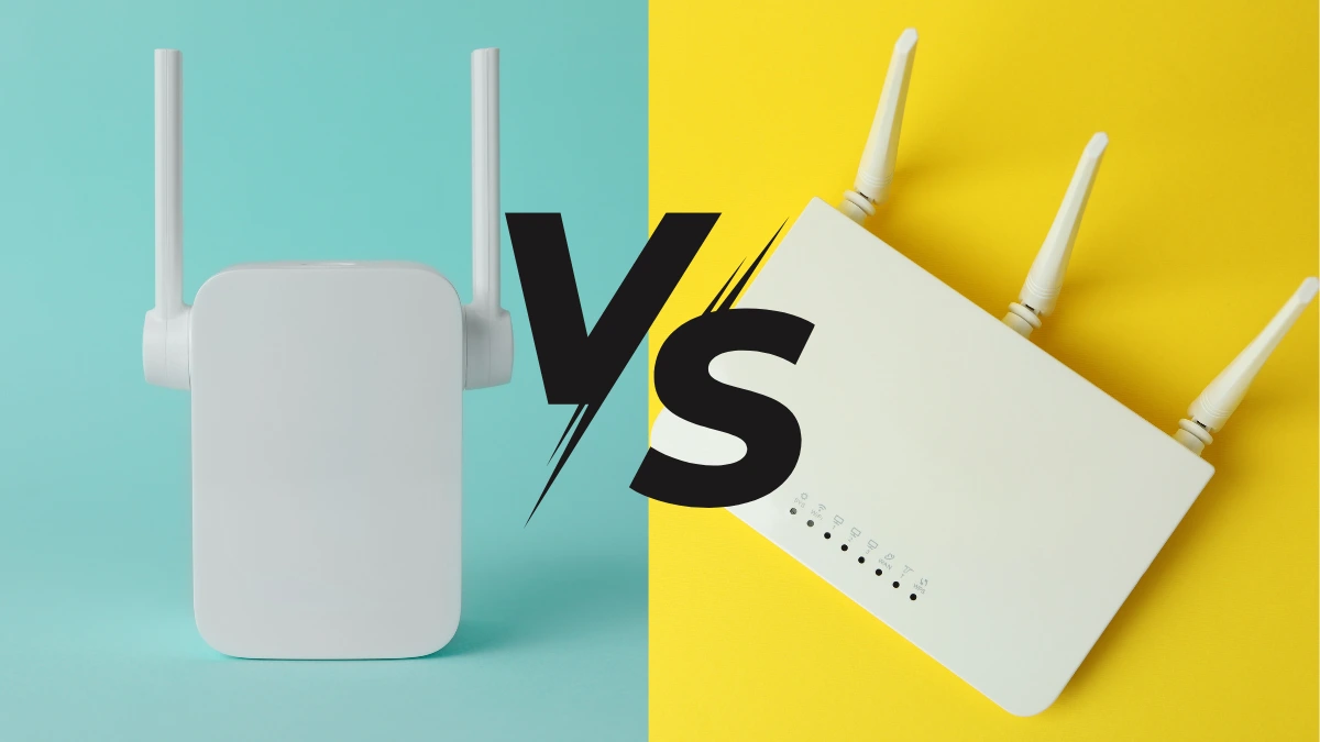 WiFi Repeater and Router