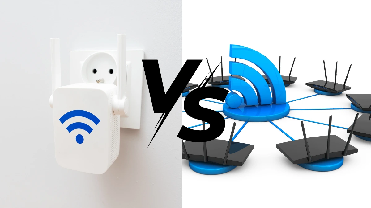 WiFi Repeater vs Mesh: Which One is Better to Remove Dead Zones?