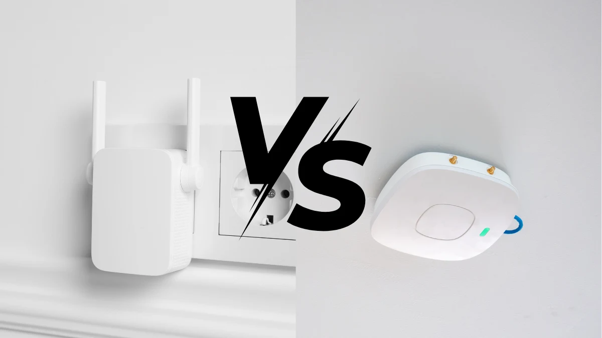 WiFi Repeater vs Access Point: Which One is Better to Extend the WiFi Range?