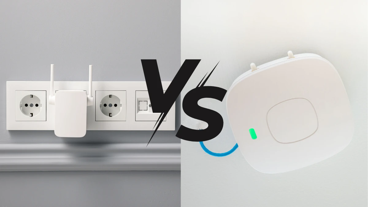 WiFi Repeater vs Access Point