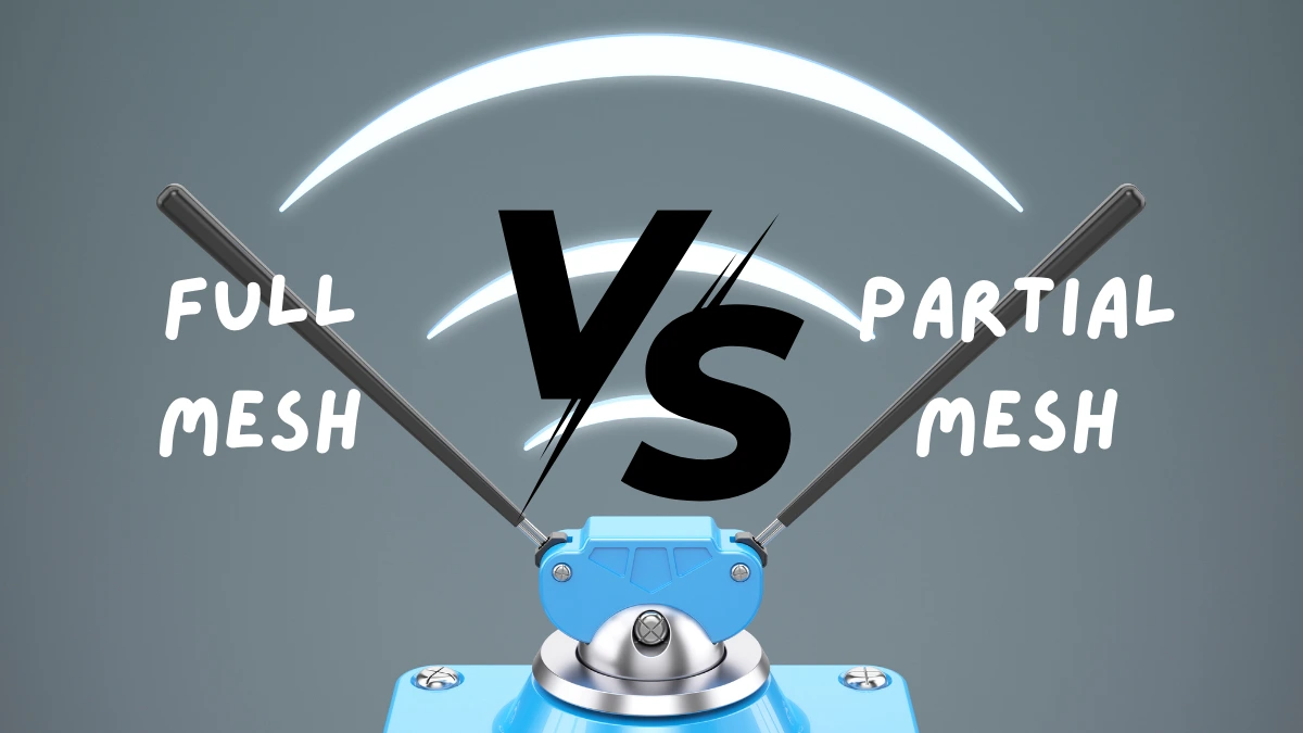 Full Mesh vs Partial Mesh