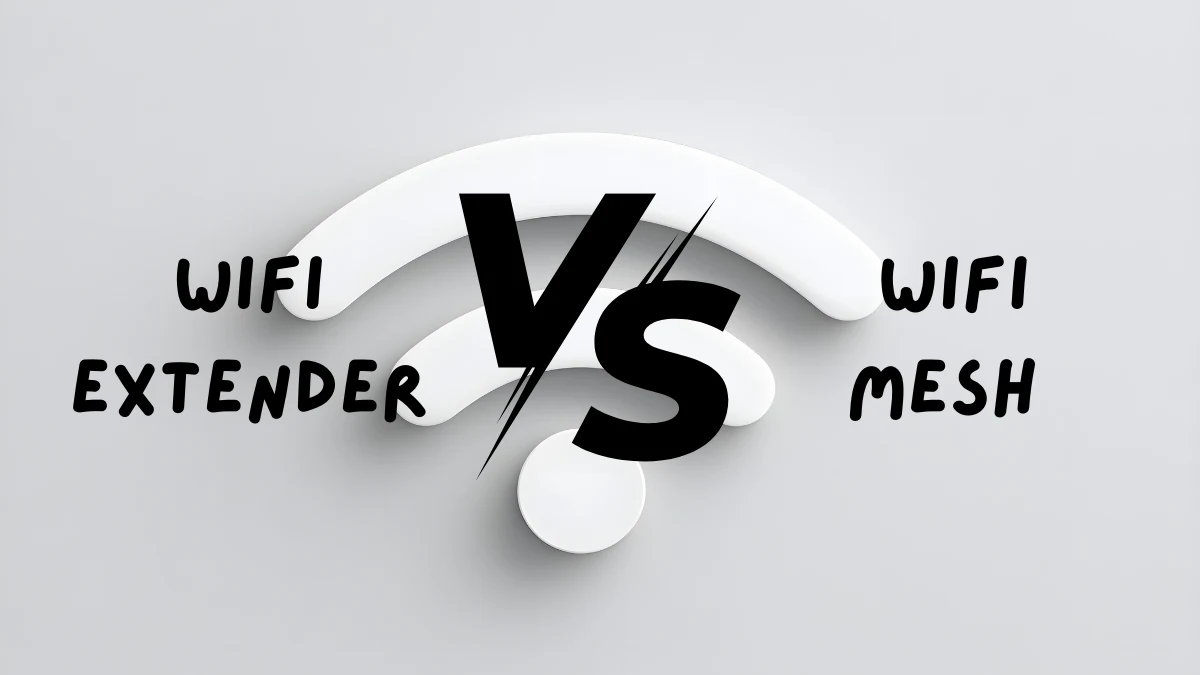WiFi Extender vs Mesh