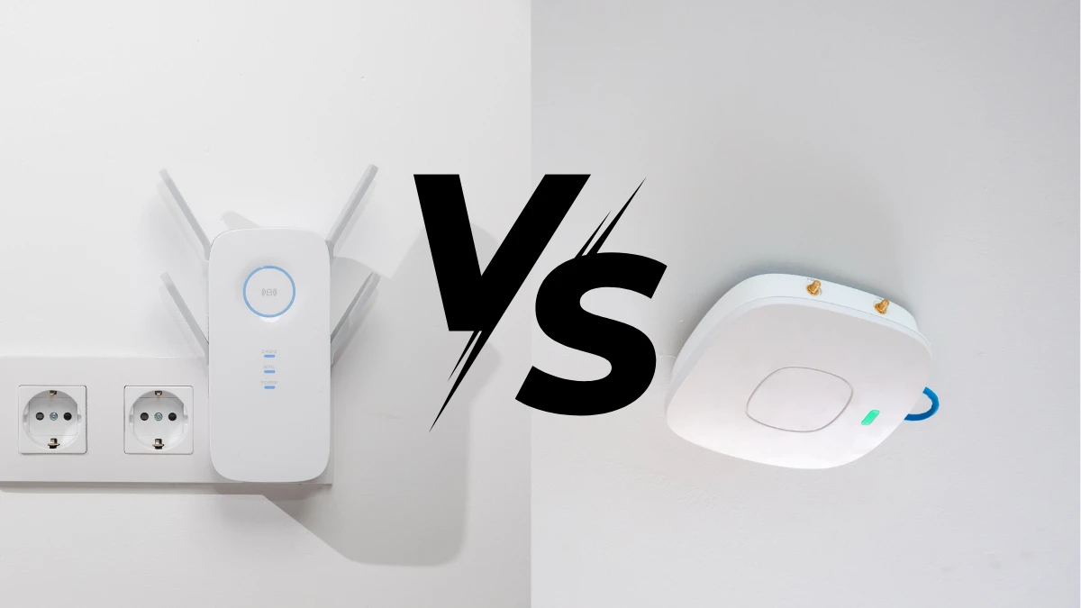 WiFi Extender vs Access Point
