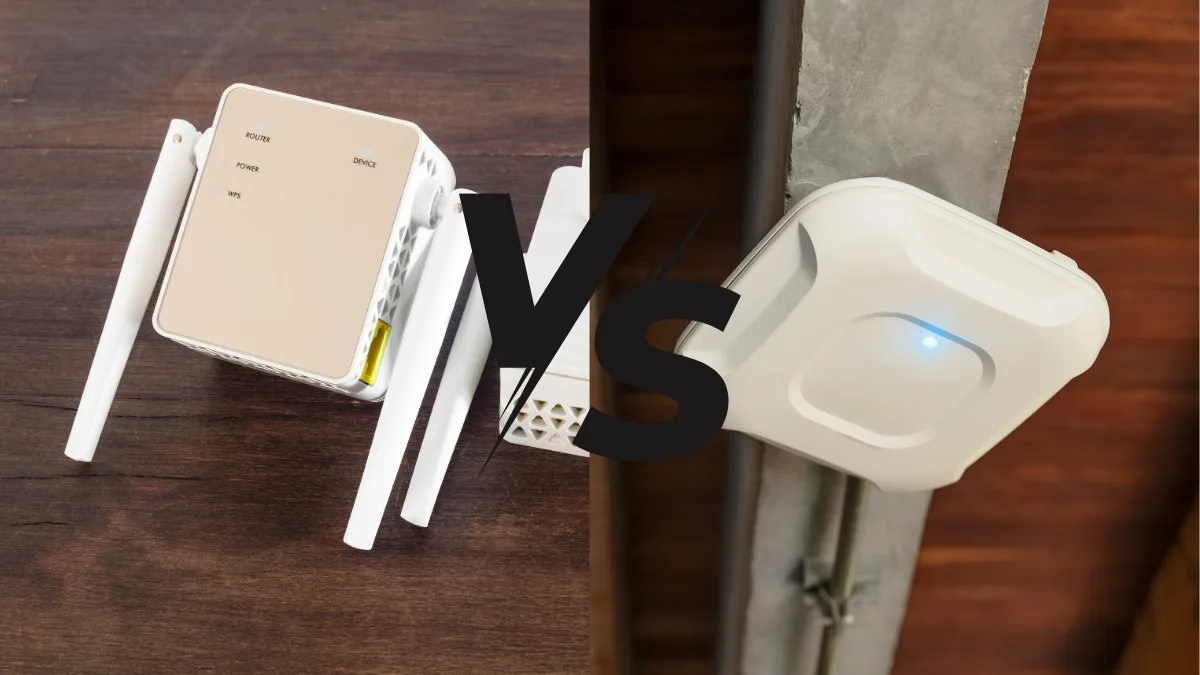 WiFi Extender vs Access Point