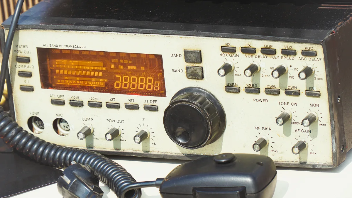 Amateur Radio Transceiver