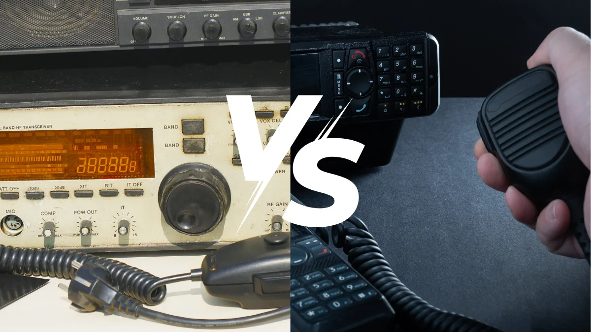 Radio QRP and Amateur Radio Transceiver