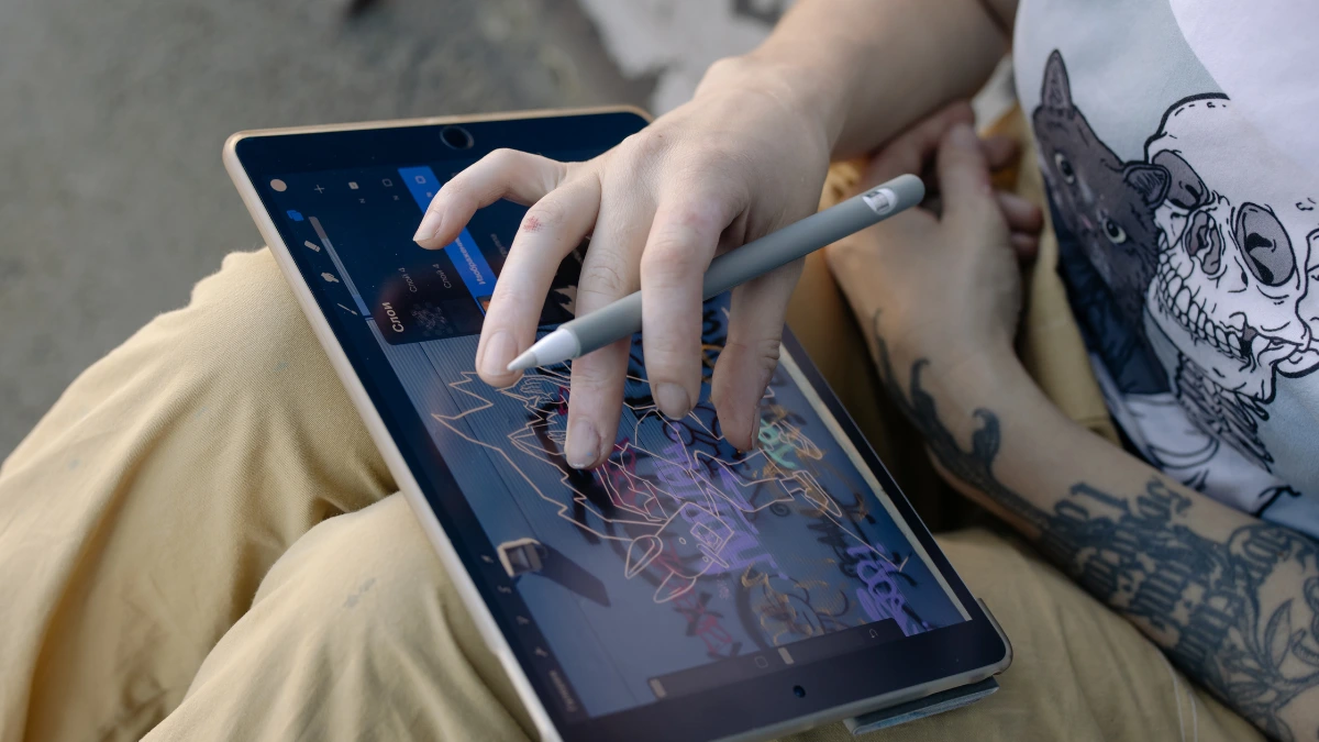 Use of a Stylus Pen