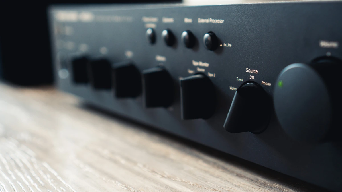 Types of Amplifiers