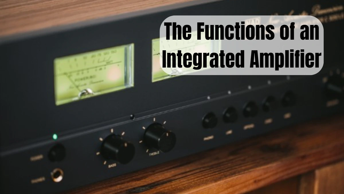 Integrated Amplifier