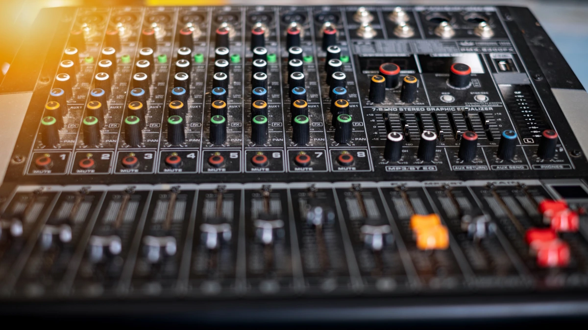 Mixer Amplifier