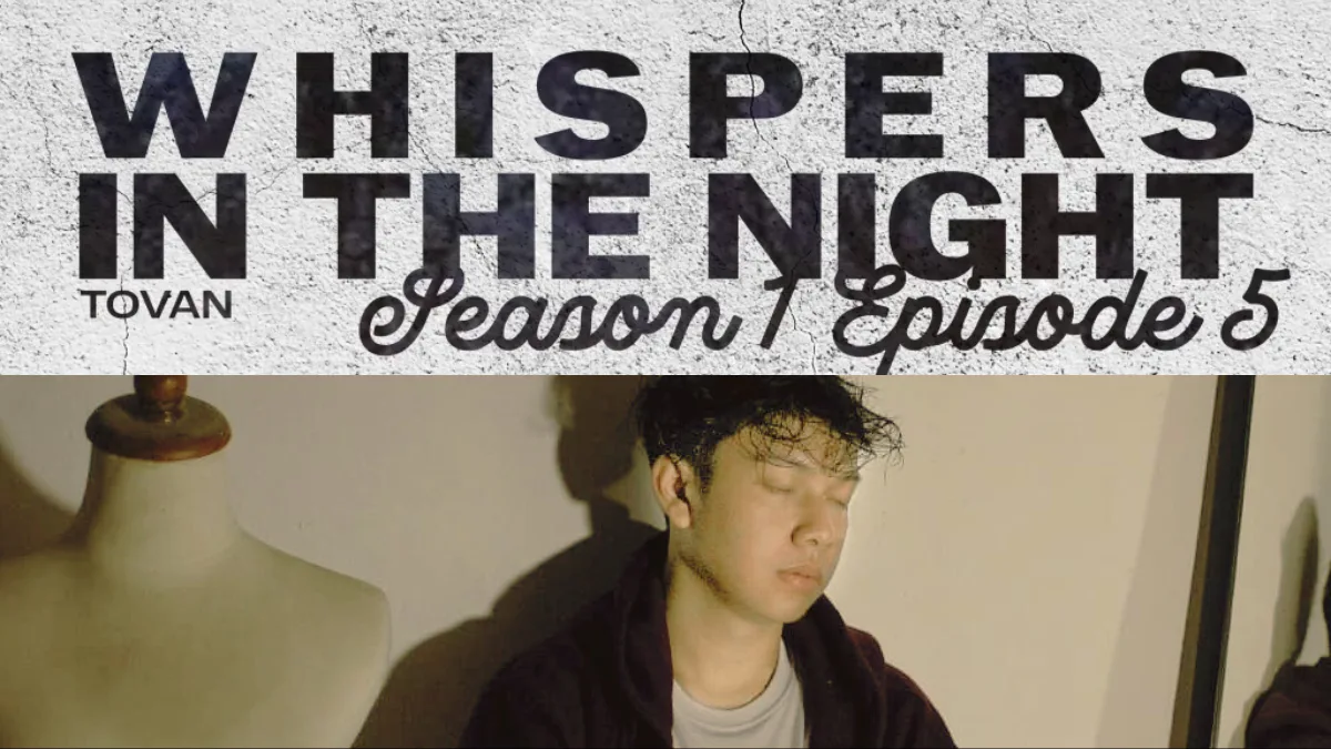 Whispers In The Night by Tovan: A Reflection in the Silence at the End of the Night