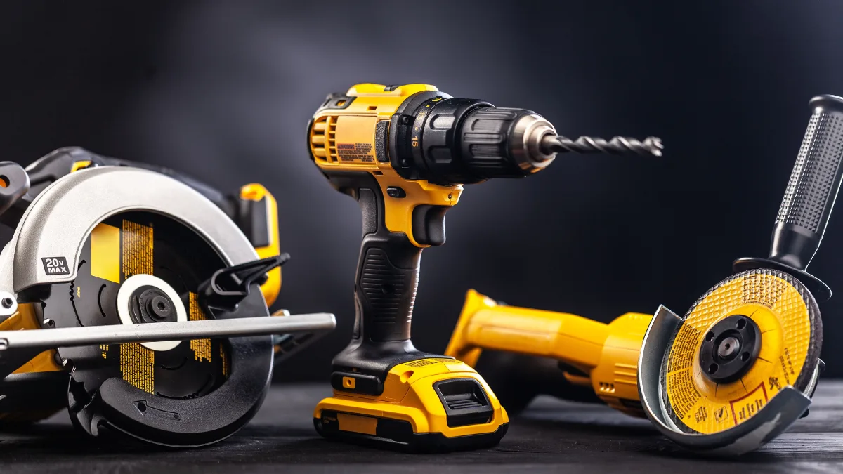Cordless Power Tools: A Suitable Device for Increasing Mobility for Medium-Duty