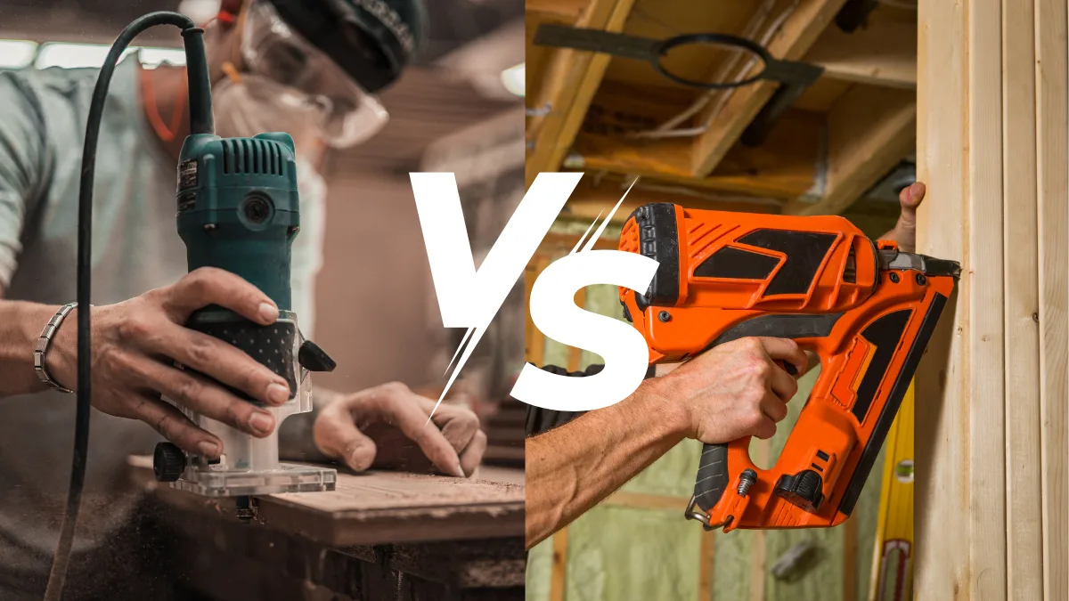 Corded and Cordless Power Tools