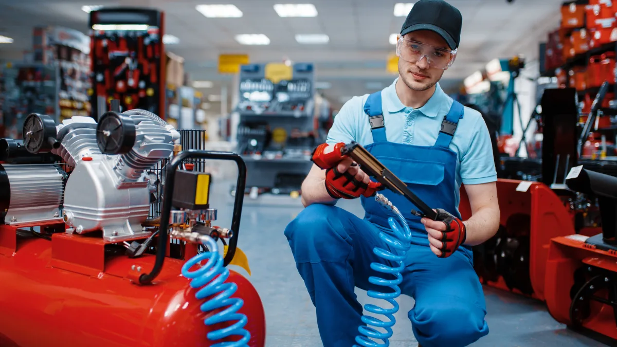 Pneumatic Tools: A Suitable Device for Suitable for Hazardous Environments