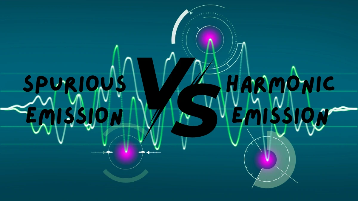 Knowing the Difference Between Spurious and Harmonic Emission
