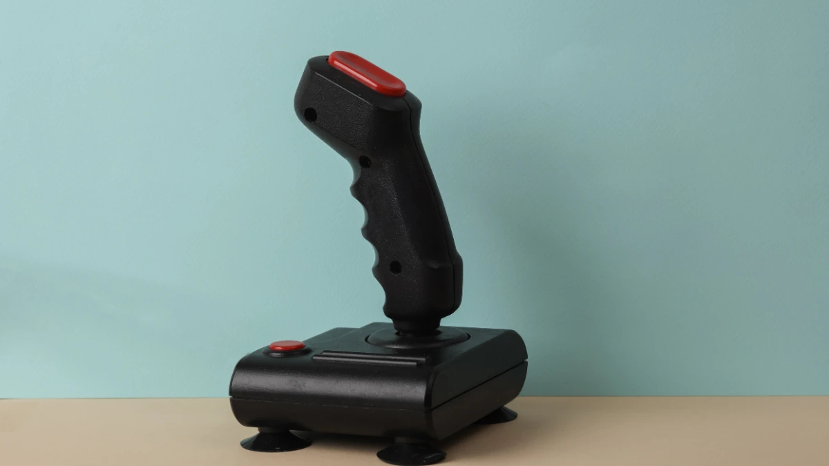 Joystick: The Gaming Controller Designed for Simulation Games