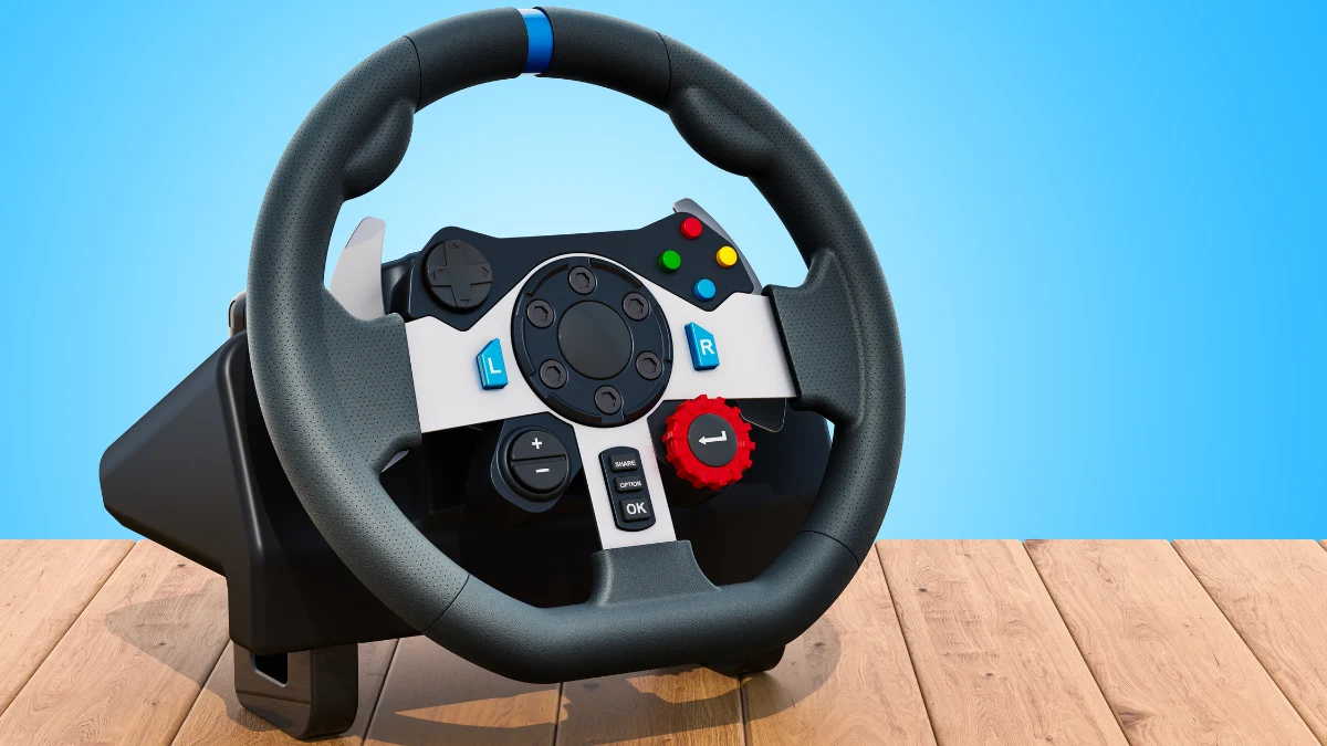 Racing Wheel: The Gaming Controller Designed for Managing Simulated Cars