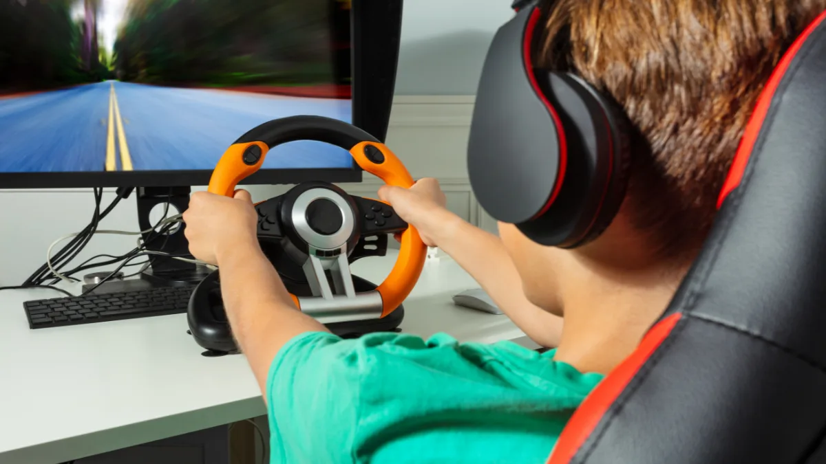 Racing Wheel