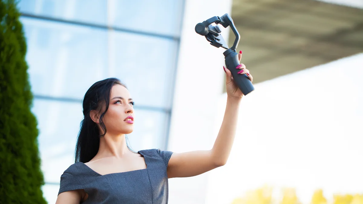 Gimbal Stabilizer for Smartphone