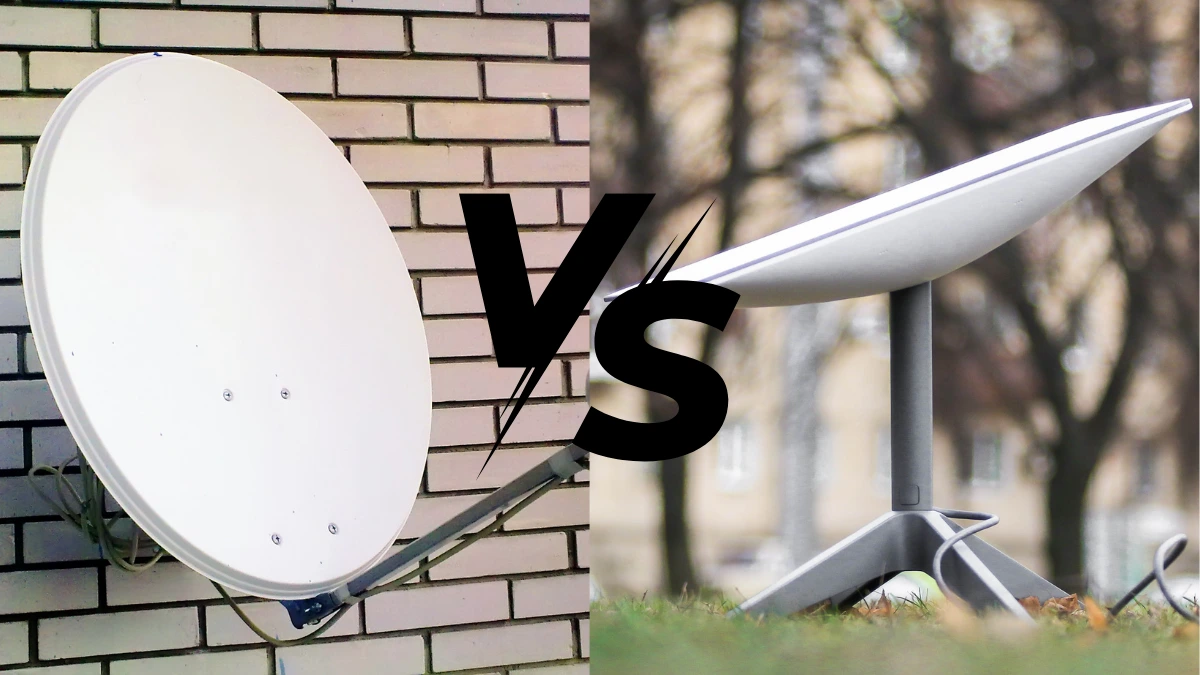 VSAT vs Starlink