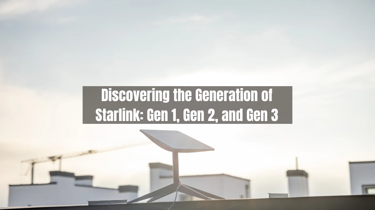 Generation of Starlink