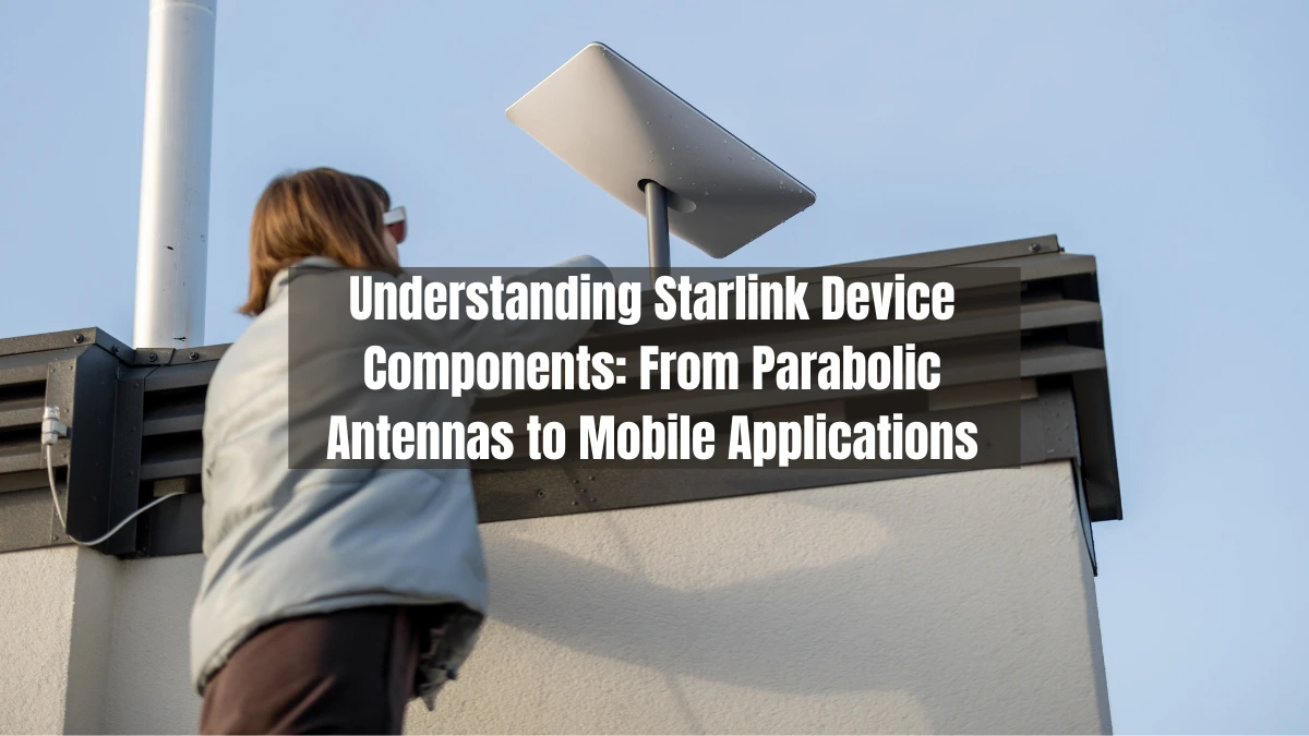 Starlink Device Component