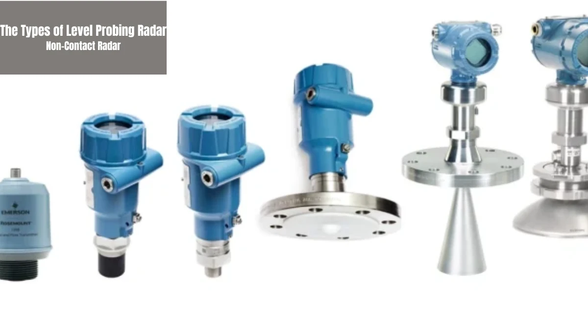 Types of Level Probing Radar