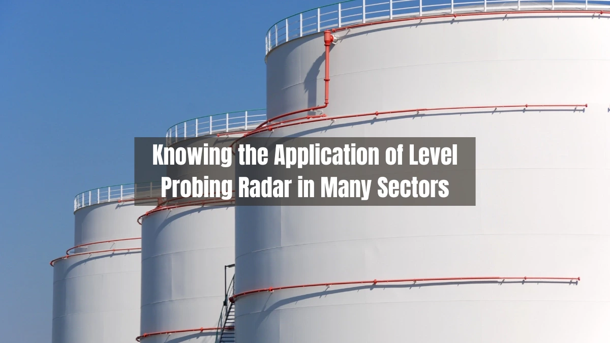Application of Level Probing Radar