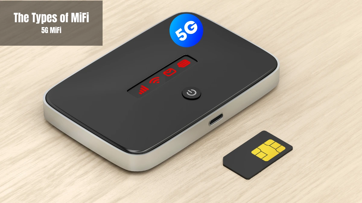 Types of MiFi