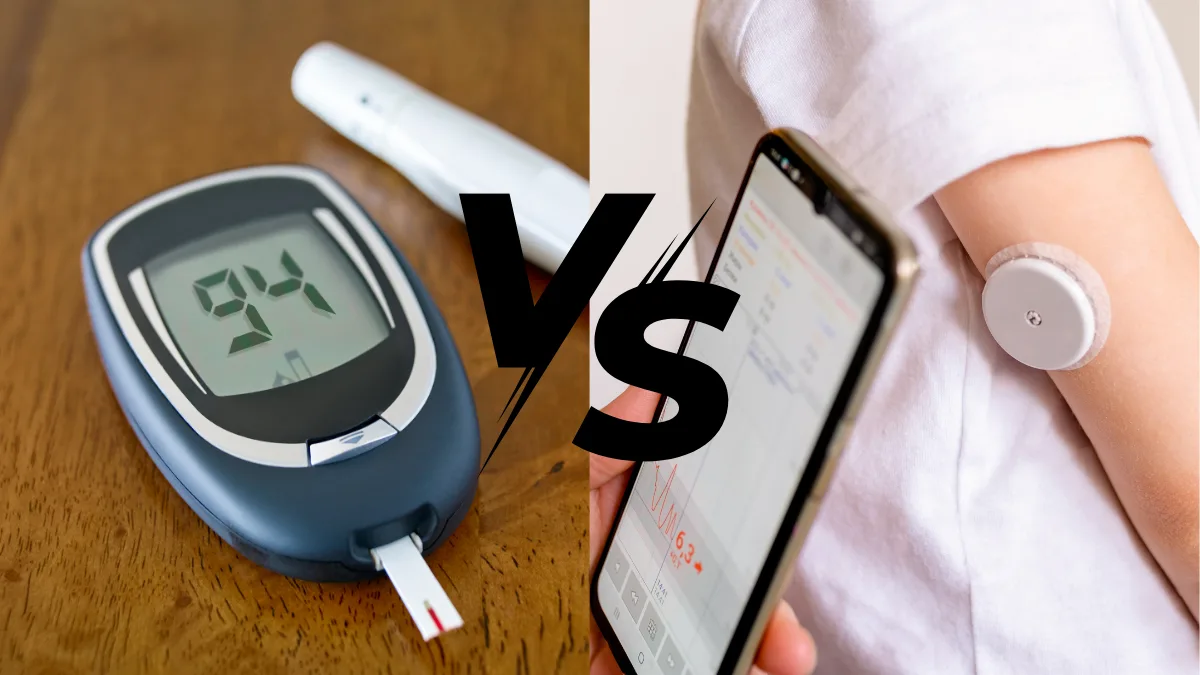 Glucometer and CGM