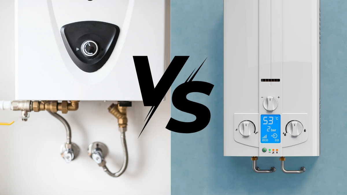 Electric and Gas Water Heater