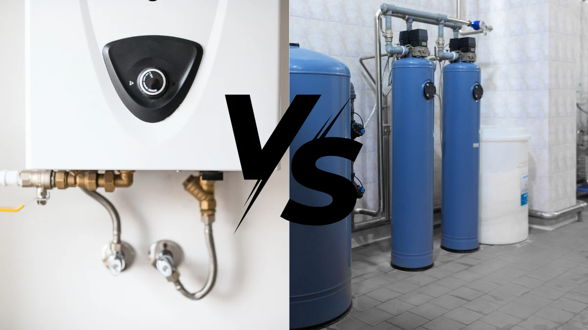 Water Heater and Water Softener: What are the Differences?